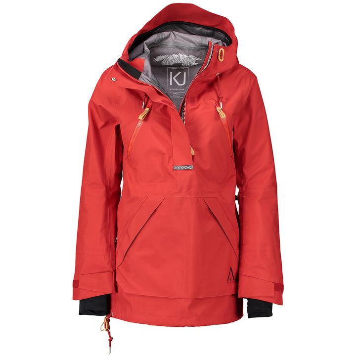 WearColour KJ Jacket - Women's Fulu Red