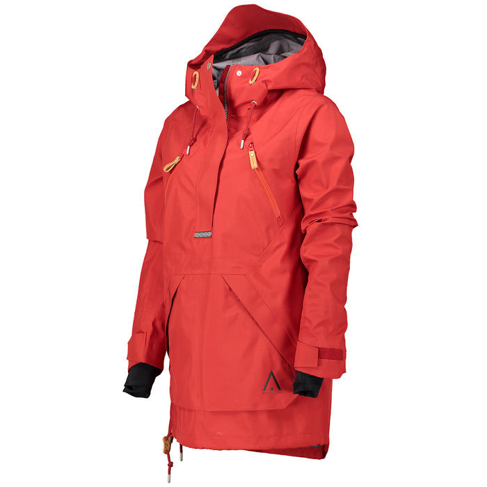 WearColour KJ Jacket - Women's Fulu Red