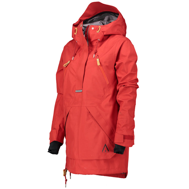 WearColour KJ Jacket - Women's Fulu Red