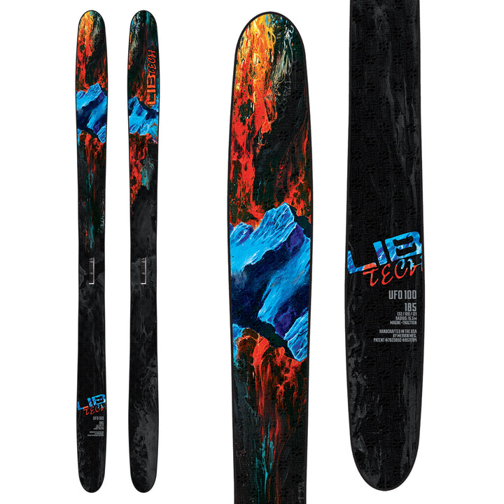 Lib Tech UFO 100 Skis 2019