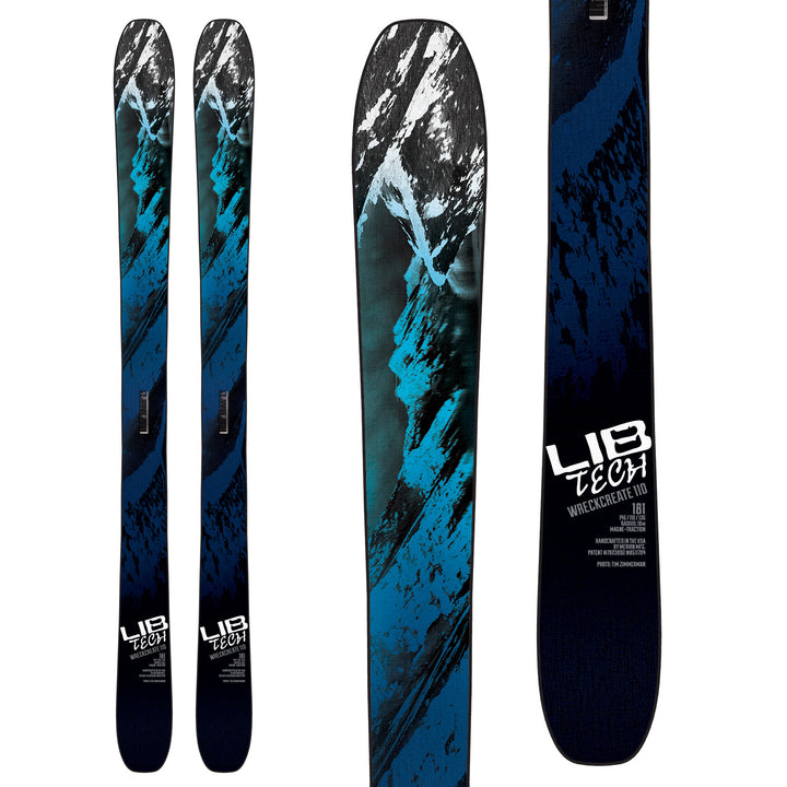 Lib Tech Wreckcreate 110 Skis 2019