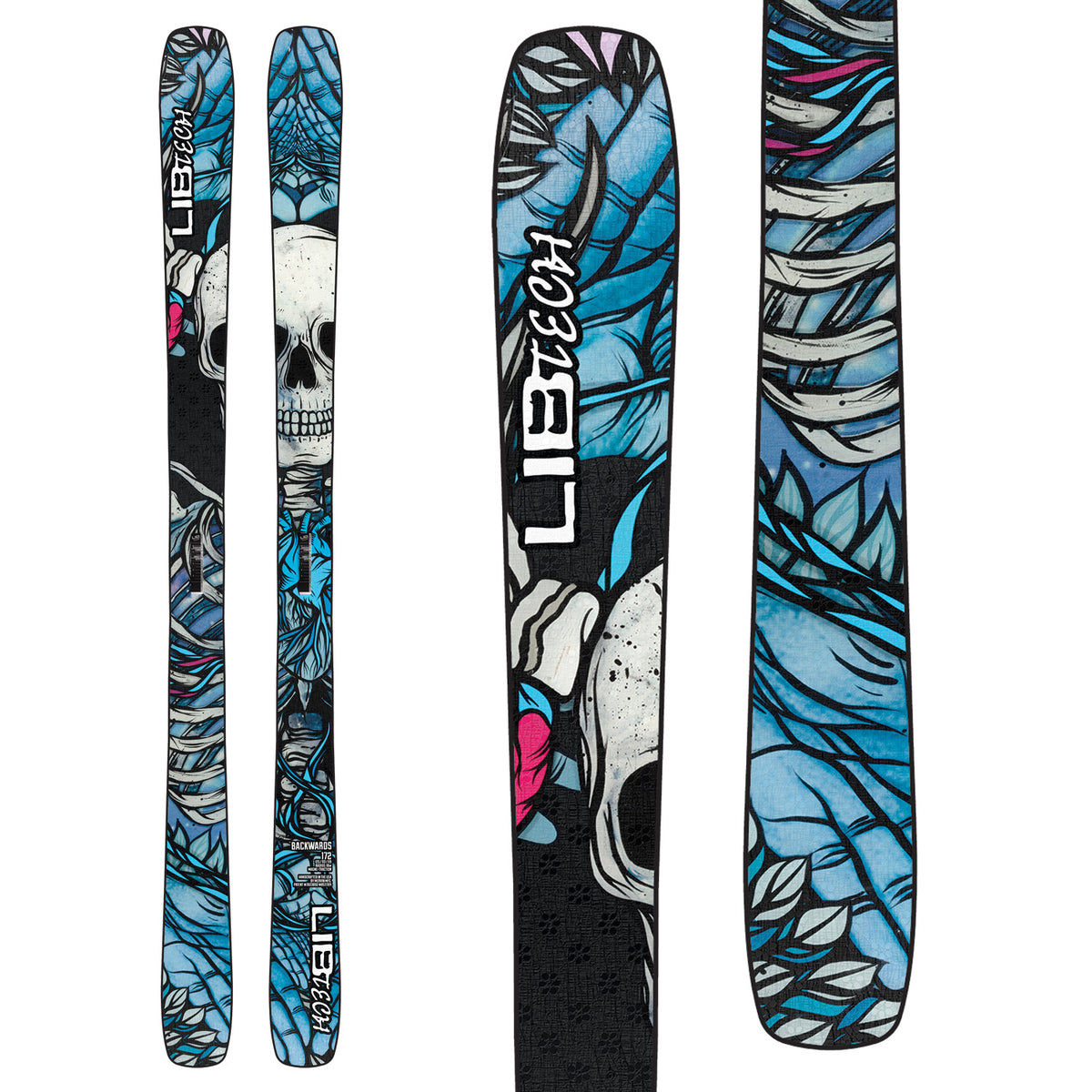 Lib Tech Backwards Skis 2019