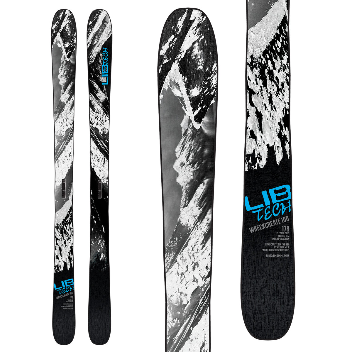 Lib Tech Wreckcreate 100 Skis 2019