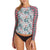 Billabong Surf Beat Long-Sleeve Rashguard - Women's Multi