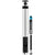 Crank Brothers Klic HV Mini Pump w/ Gauge Silver