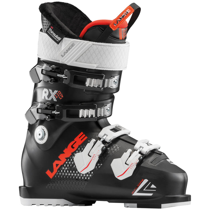 Lange RX 110 W LV Ski Boots - Women's 2019 Black Corail