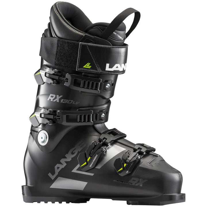 Lange RX 130 LV Ski Boots 2019 Black Grey
