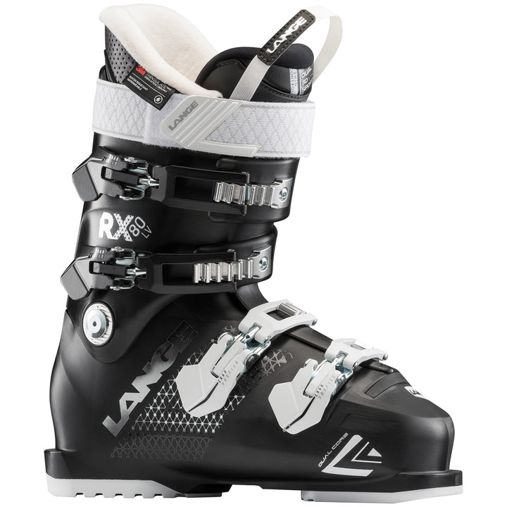 Lange RX 80 W LV Ski Boots - Women's 2019 Black
