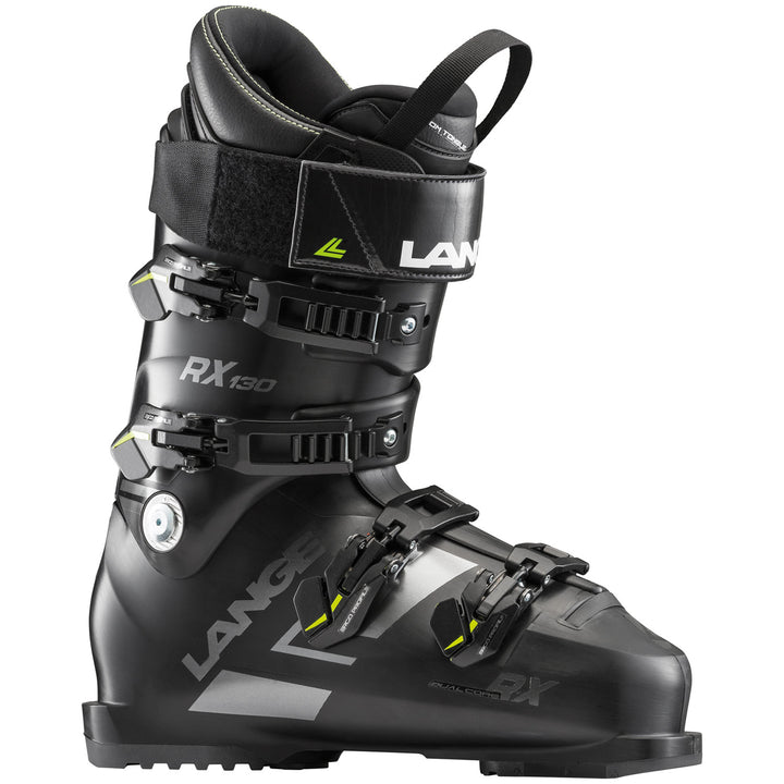 Lange RX 130 Ski Boots 2019 Black Grey