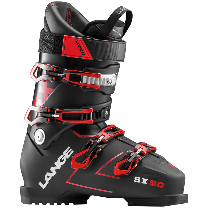 Lange SX 90 Ski Boots 2019 Black-Red