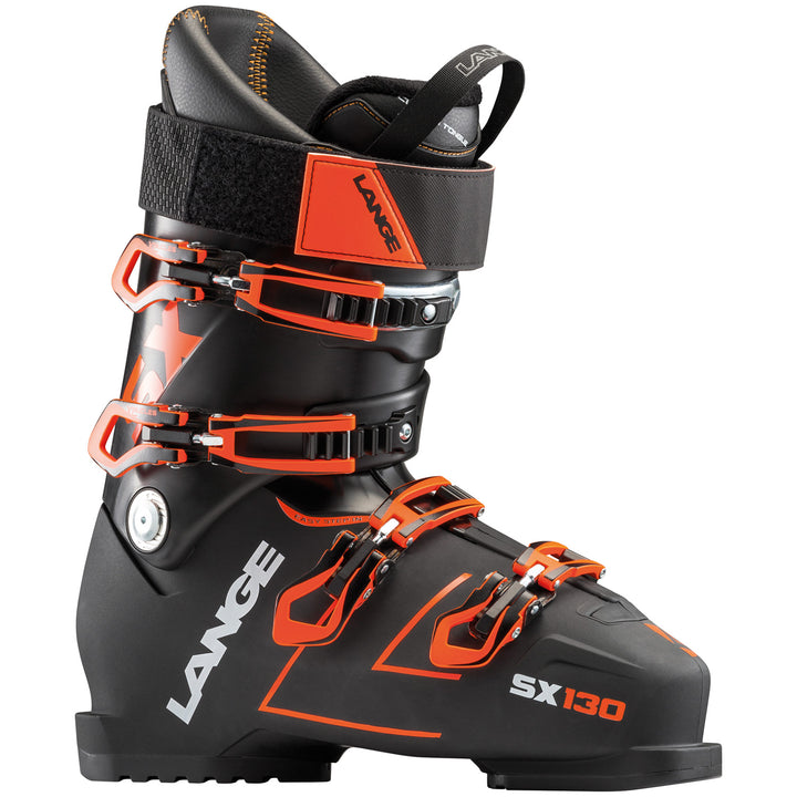 Lange SX 130 Ski Boots 2019 Black-Orange