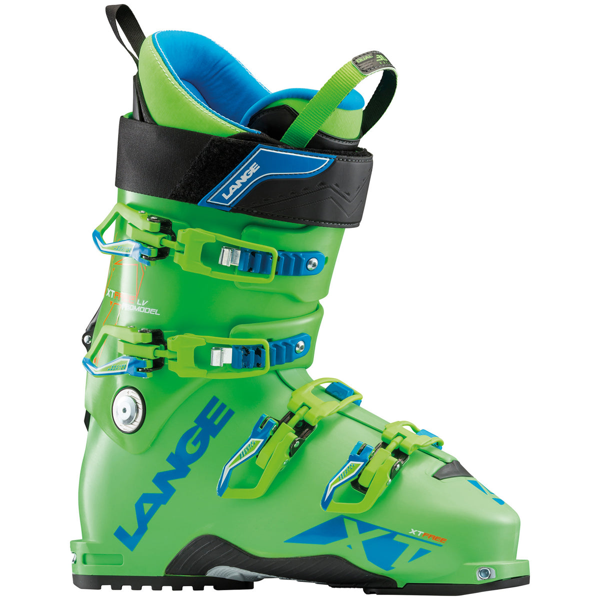 Lange XT Free Promodel LV Alpine Touring Ski Boots 2019 Green