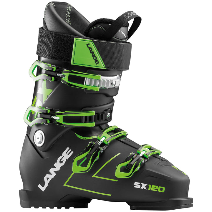 Lange SX 120 Ski Boots 2019 Tr. Black-Green