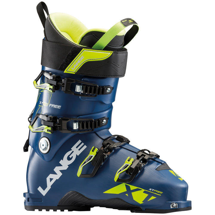 Lange XT Free 120 Alpine Touring Ski Boots 2020 Navy Blue