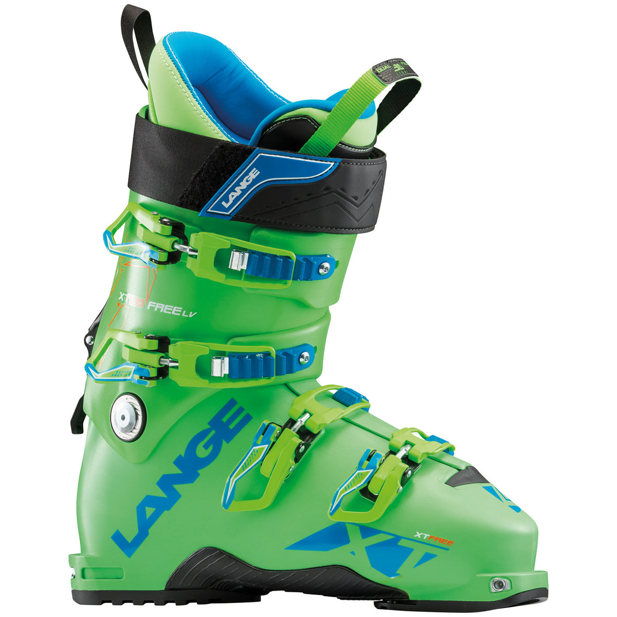 Lange XT Free 130 LV Alpine Touring Ski Boots 2020 Green