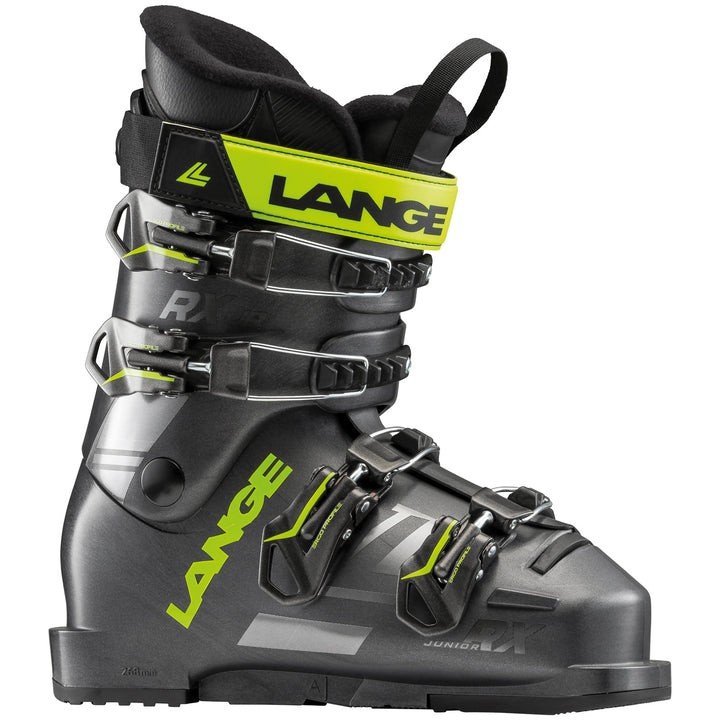 Lange RXJ Ski Boots - Big Boys' 2019 Anthracite-Lime