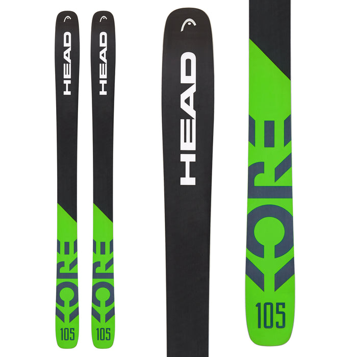 Head Kore 105 Skis 2019 Base View