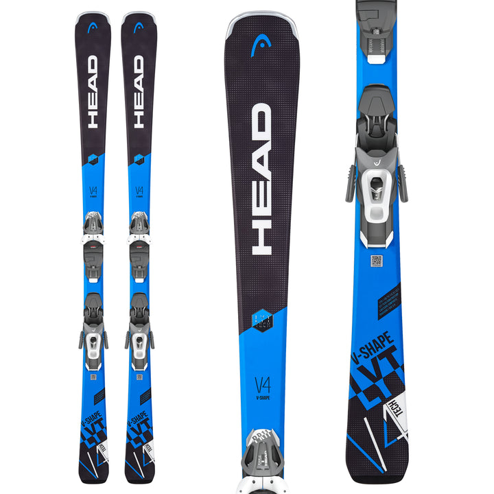 Head V-Shape V4 Skis + LYT PR 10 GW Ski Bindings 2019