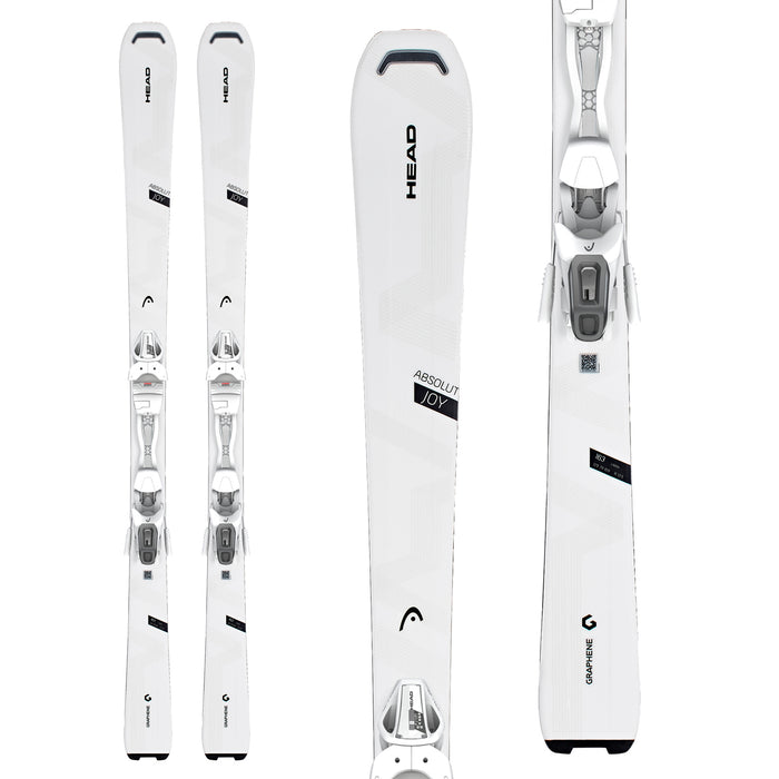 Head Absolut Joy Skis + Joy 9 SLR GW Bindings - Women's 2019