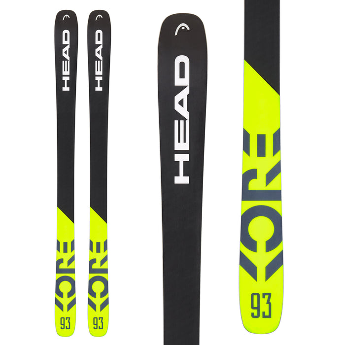 Head Kore 93 Skis 2019 Base View