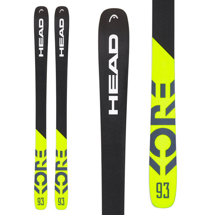 Head Kore 93 Skis 2019 Base View