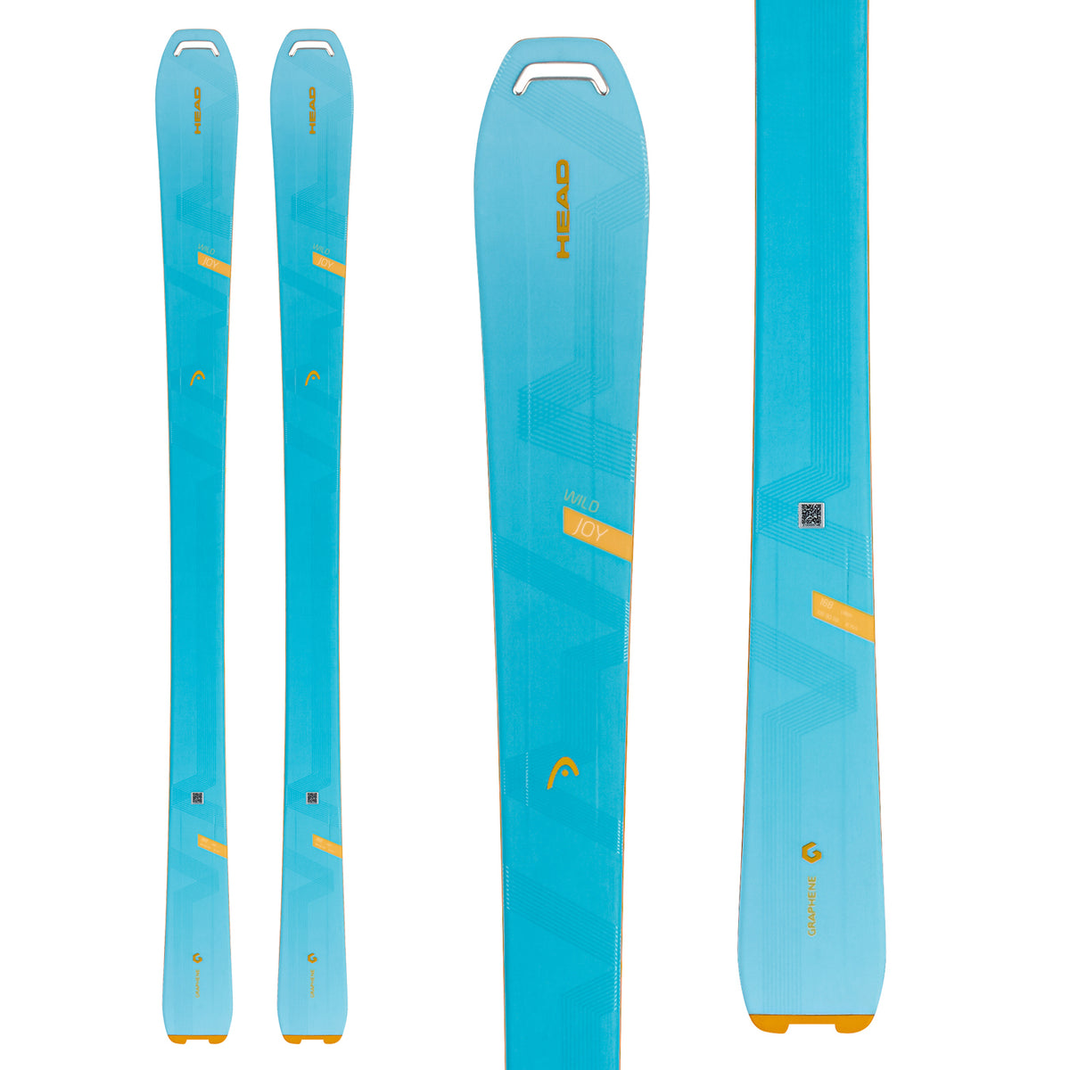 Head Wild Joy Skis - Women's 2019