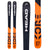 Head Kore 87 Skis - Boys' 2019 Base View