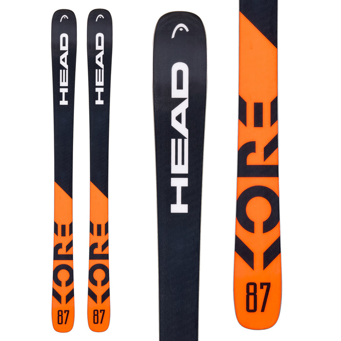 Head Kore 87 Skis - Boys' 2019 Base View