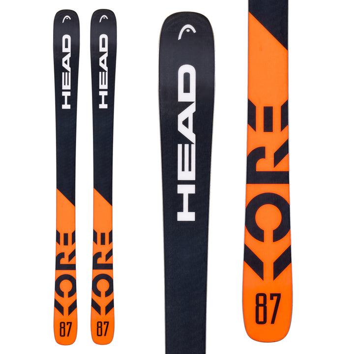 Head Kore 87 Skis - Boys' 2019 Base View