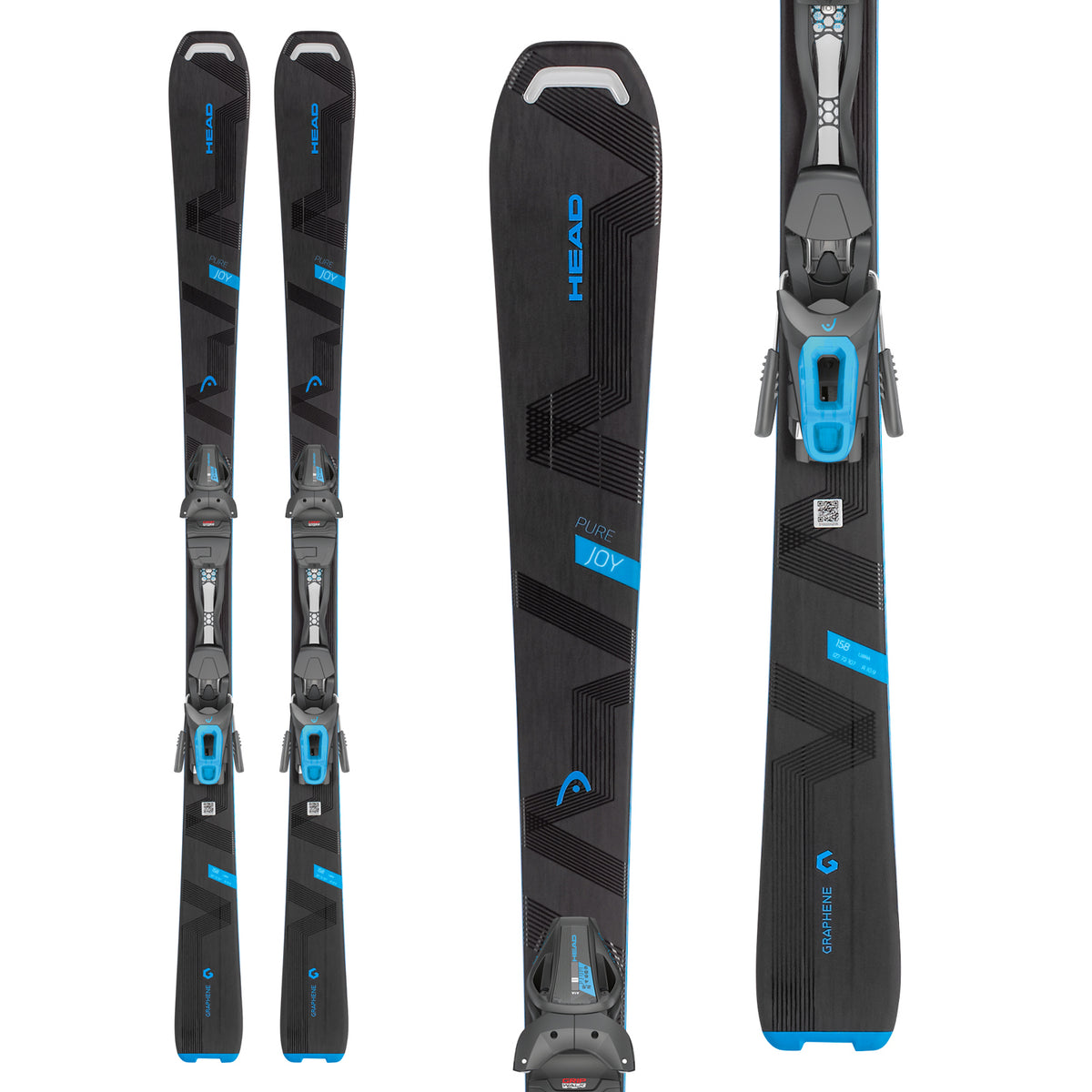 Head Pure Joy Skis + Joy 9 SLR GW Bindings - Women's 2019