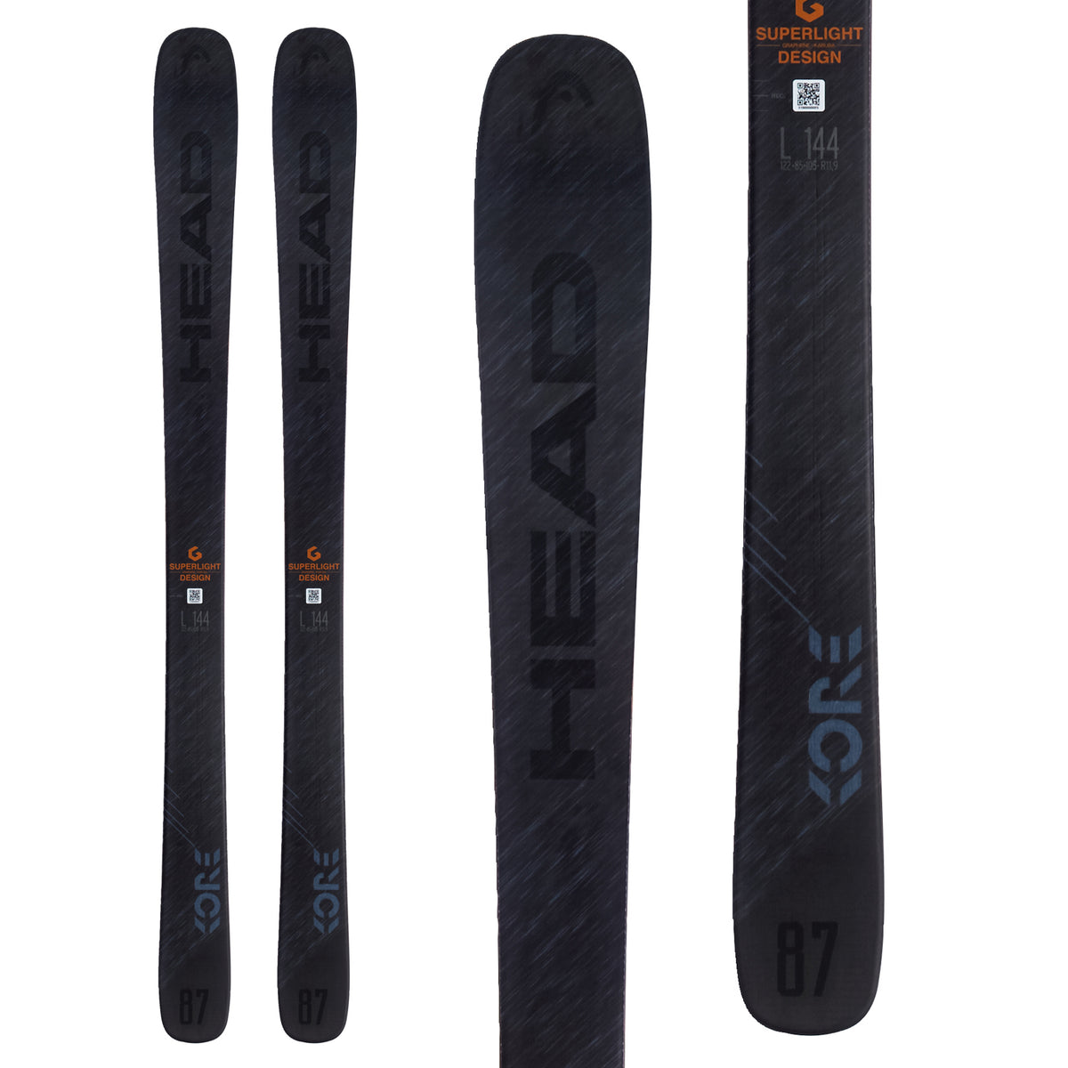 Head Kore 87 Skis - Boys' 2019