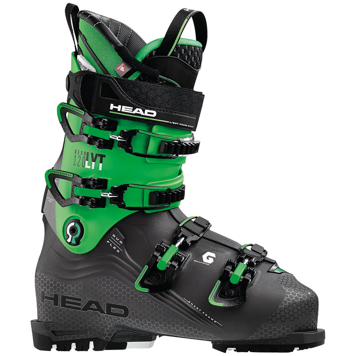 Head Nexo LYT 120 Ski Boots 2019 Anthracite/Yellow