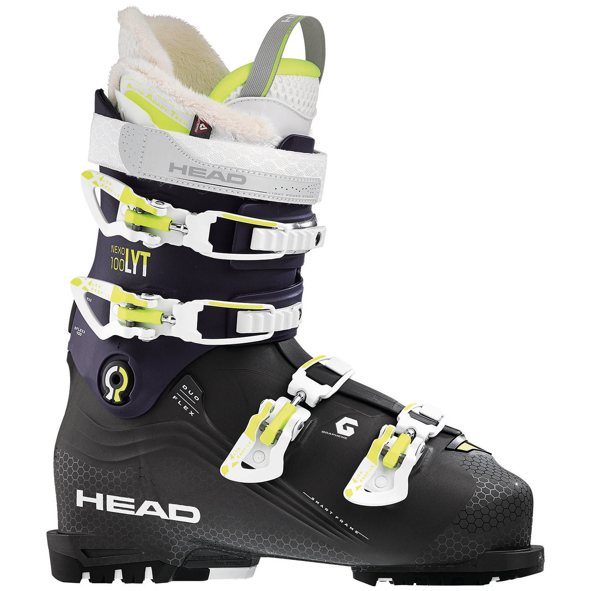 Head Nexo LYT 100 Ski Boots - Women's 2019 Anthracite/Violet