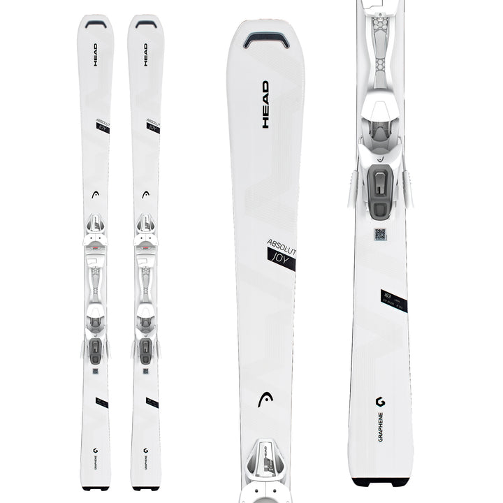 Head Absolut Joy Skis + Joy 9 SLR GW Bindings - Women's 2019