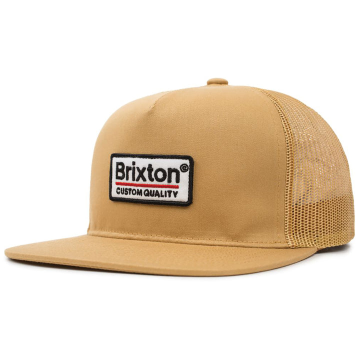 Brixton Palmer Mesh Hat Copper