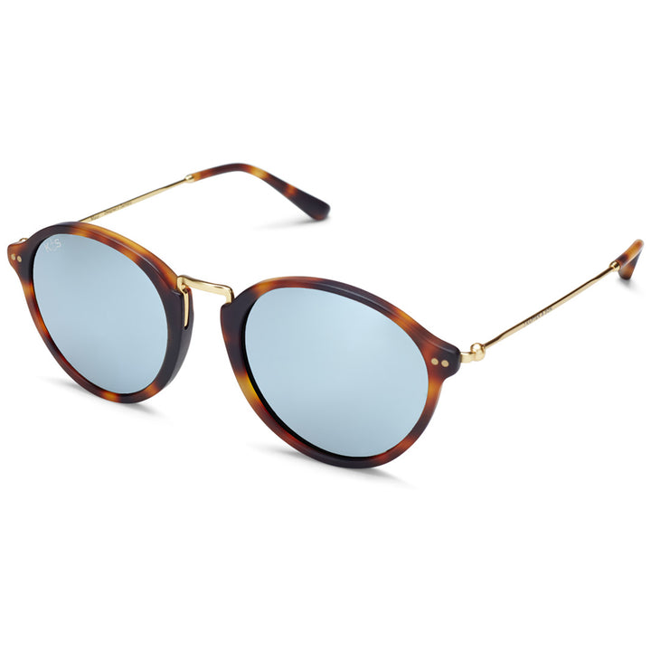 Kapten & Son Maui Sunglasses Tortoise/Blue Mirrored