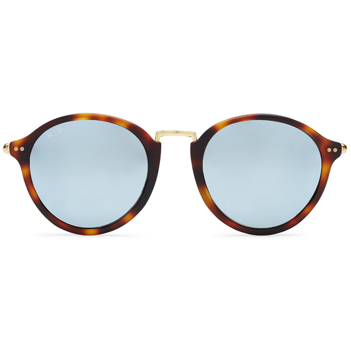 Kapten & Son Maui Sunglasses Tortoise/Blue Mirrored