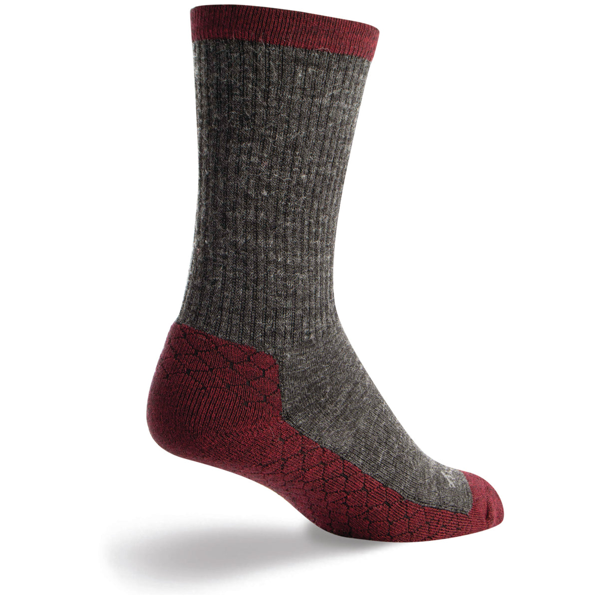 SockGuy Wooligan Rubino Bike Socks