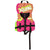 Ronix August Wakeboard Vest - Little Girls' 2018 Pink/Highlighter