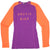 Norrona Fjora Equaliser Lightweight LS Jersey - Women's Royal Lush/Scarlet Ibis