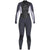 XCEL Axis 4/3 Wetsuit - Women's Gunmetal/Iris/Black