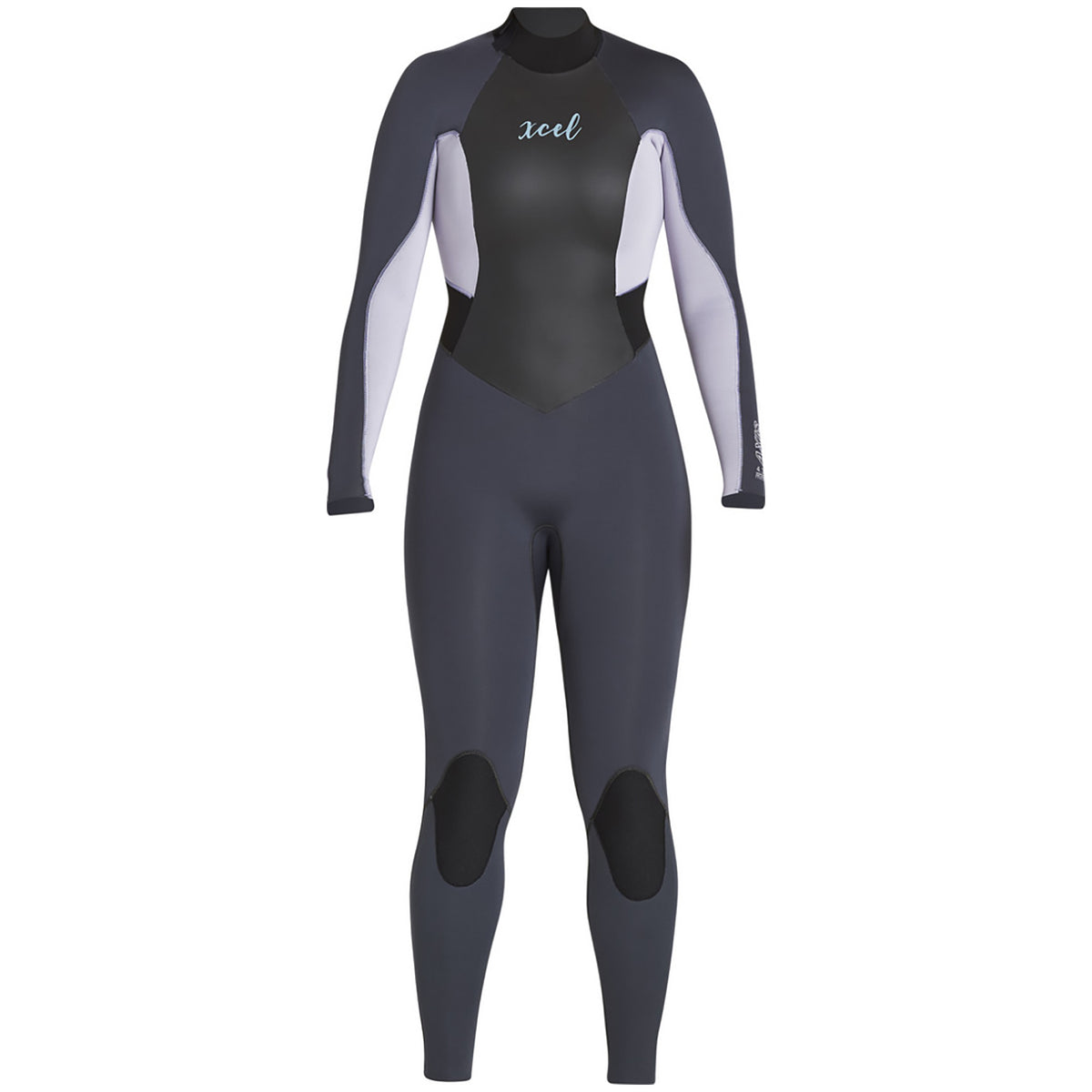 XCEL Axis 4/3 Wetsuit - Women's Gunmetal/Iris/Black