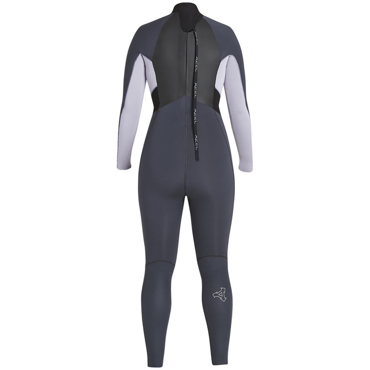 XCEL Axis 4/3 Wetsuit - Women's Gunmetal/Iris/Black