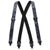 Dakine Hold 'Em Suspenders Black