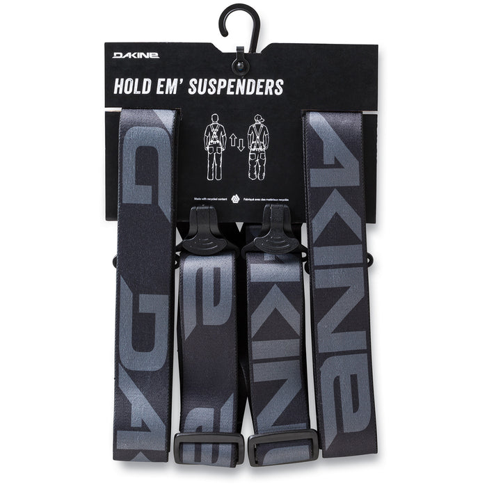 Dakine Hold 'Em Suspenders Black