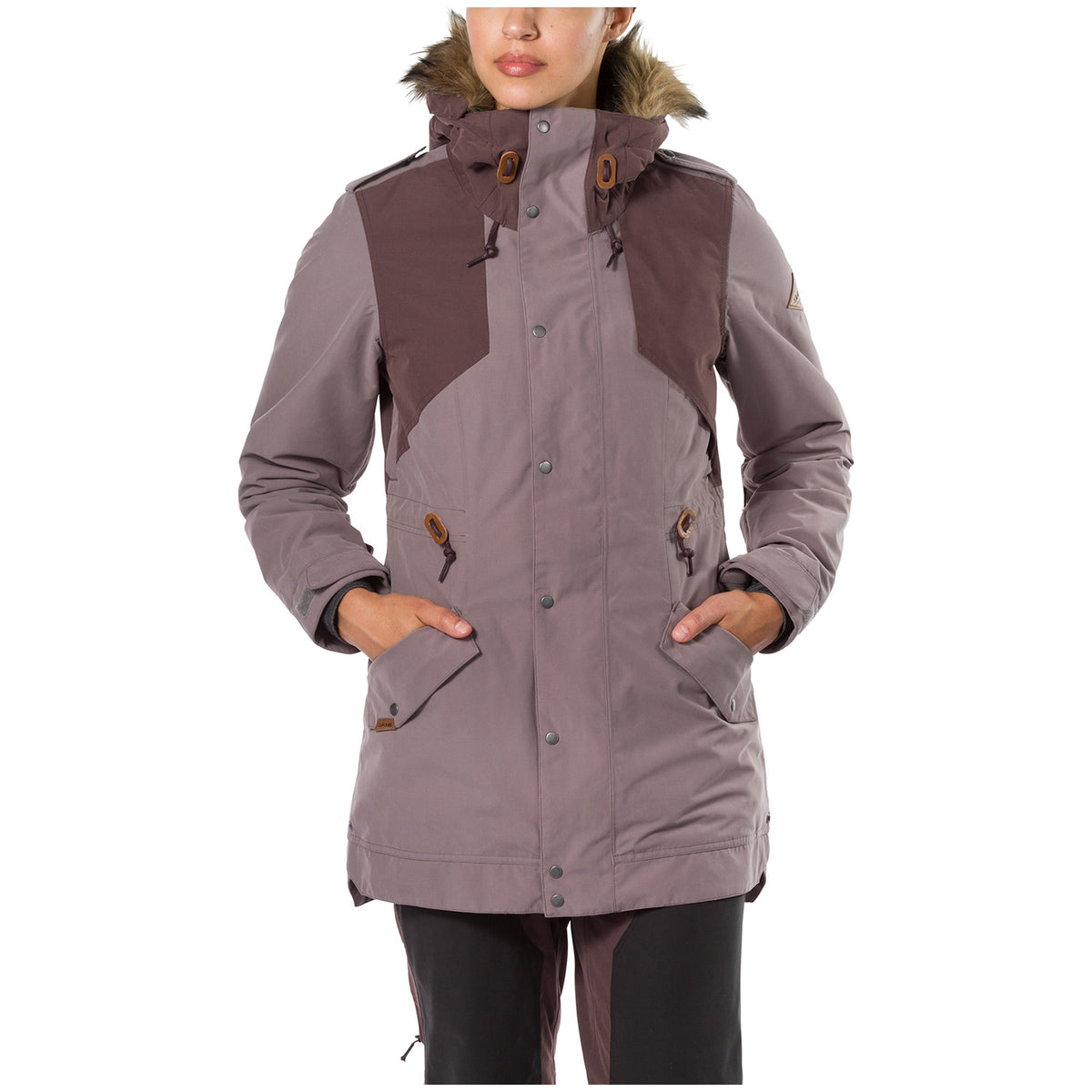 Dakine Brentwood Jacket - Women's Shark/Amethyst