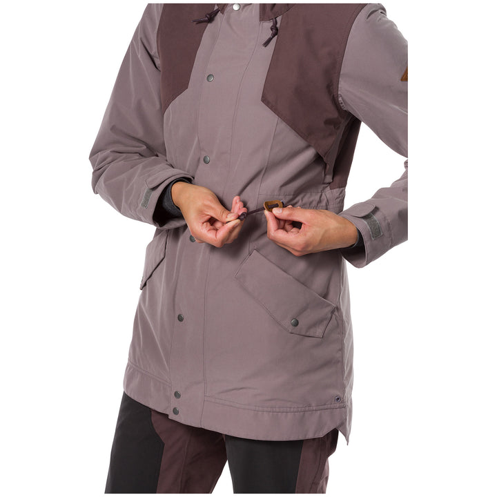 Dakine Brentwood Jacket - Women's Shark/Amethyst