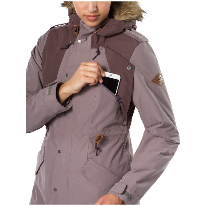 Dakine Brentwood Jacket - Women's Shark/Amethyst