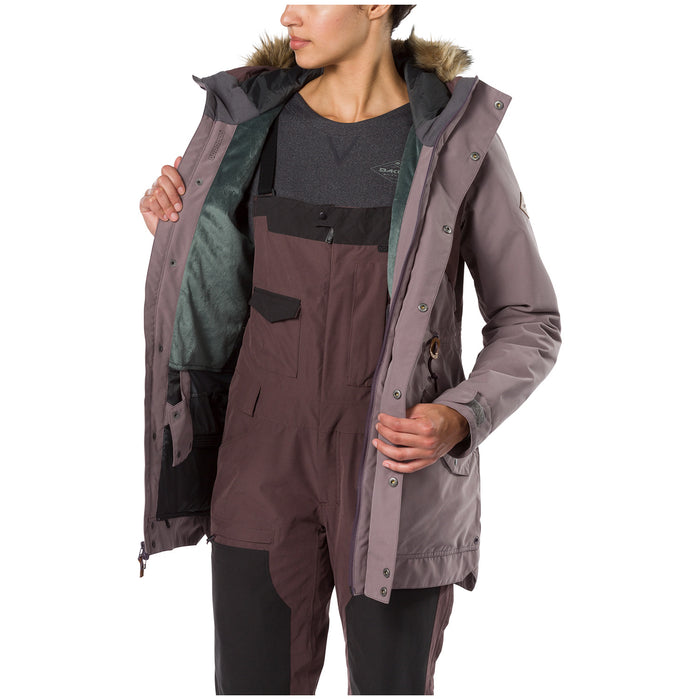 Dakine Brentwood Jacket - Women's Shark/Amethyst