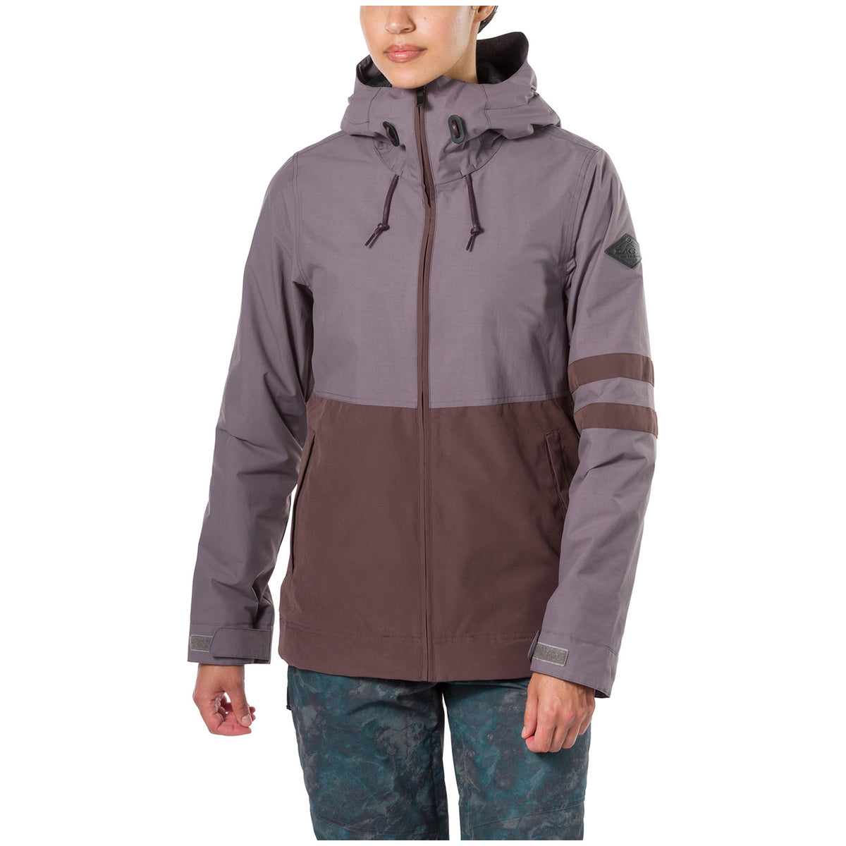 Dakine Juniper Jacket - Women's Shark/Amethyst
